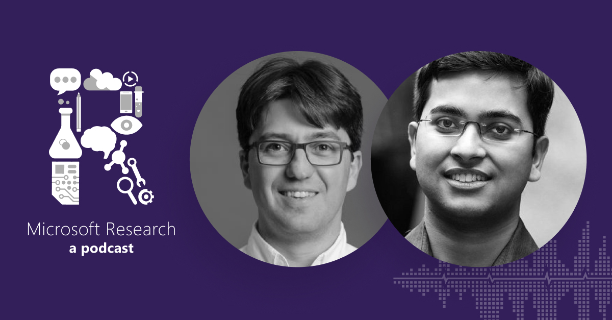 140 - AI Frontiers: The future of causal reasoning with Emre Kiciman and Amit Sharma