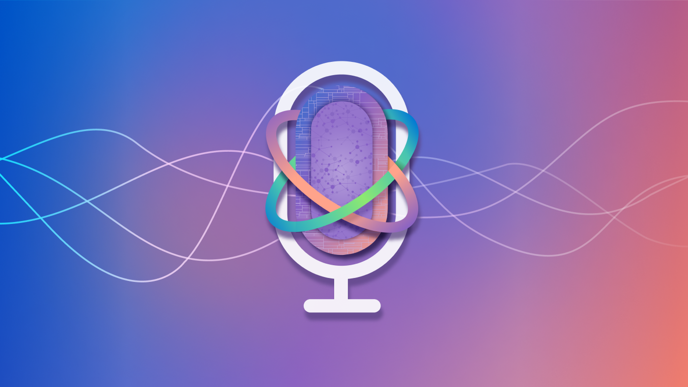 Microsoft Research Podcast - Abstracts hero with a microphone icon