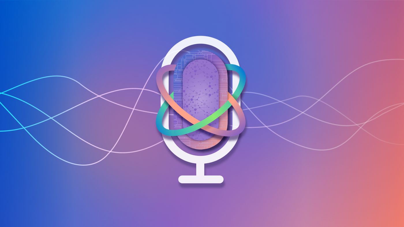 MSR Podcast - Abstracts hero with a microphone icon