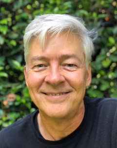 Anders Hejlsberg smiling for the camera