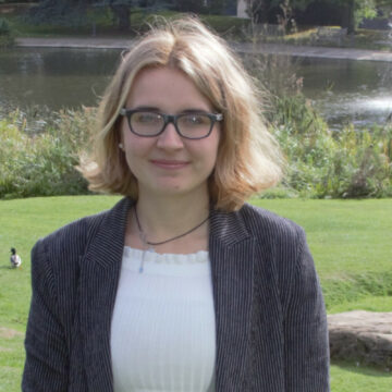 Portrait of Karolina Pakėnaitė