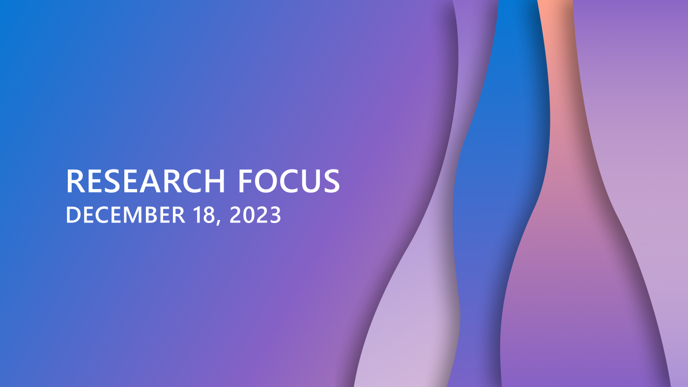 Research Focus 31