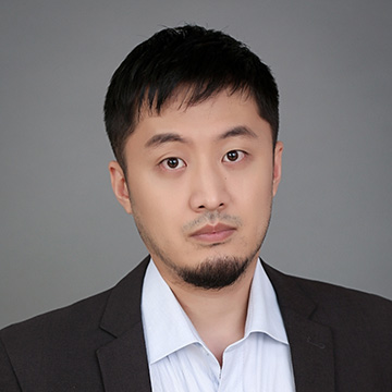 Portrait of Shuxin Zheng