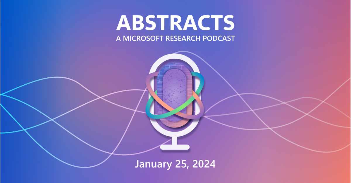 Abstracts: January 25, 2024