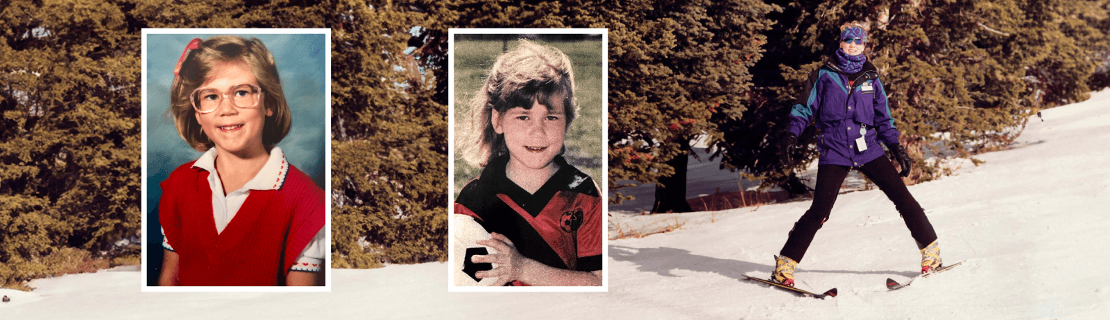 photos of Nicole Forsgren as a child