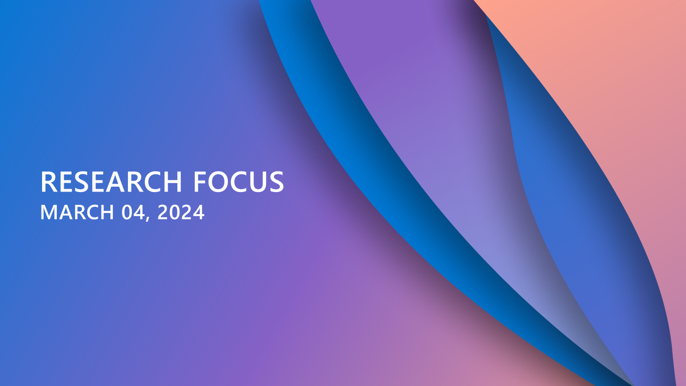 Research Focus March 4, 2024
