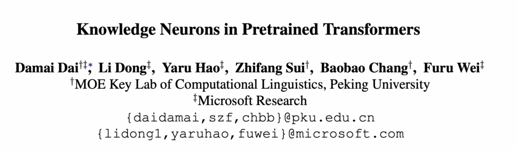 ACL 2022 | NLP领域最新热门研究，你一定不能错过！ - Microsoft Research