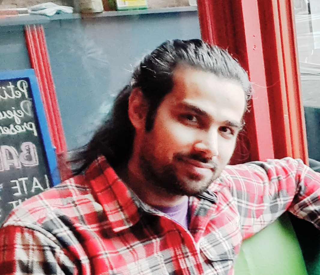 Portrait of Soheil Abbasloo