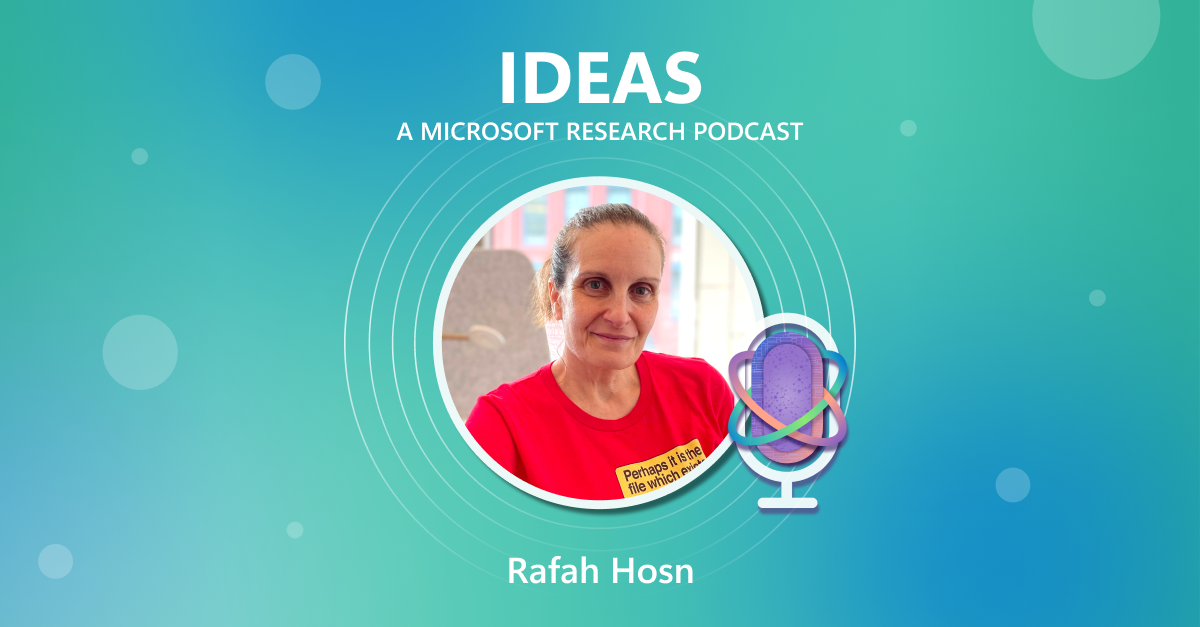 Ideas: Exploring AI frontiers with Rafah Hosn