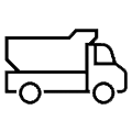 supply chain - truck icon