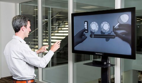 Talking with your hands: How Microsoft researchers are moving beyond keyboard and mouse