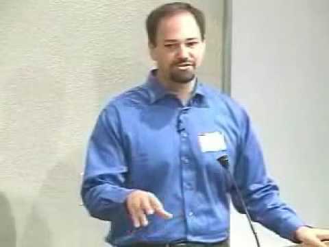 a person in a blue shirt