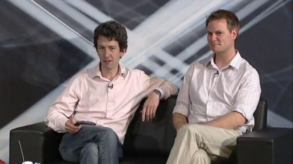 a man sitting in a chair