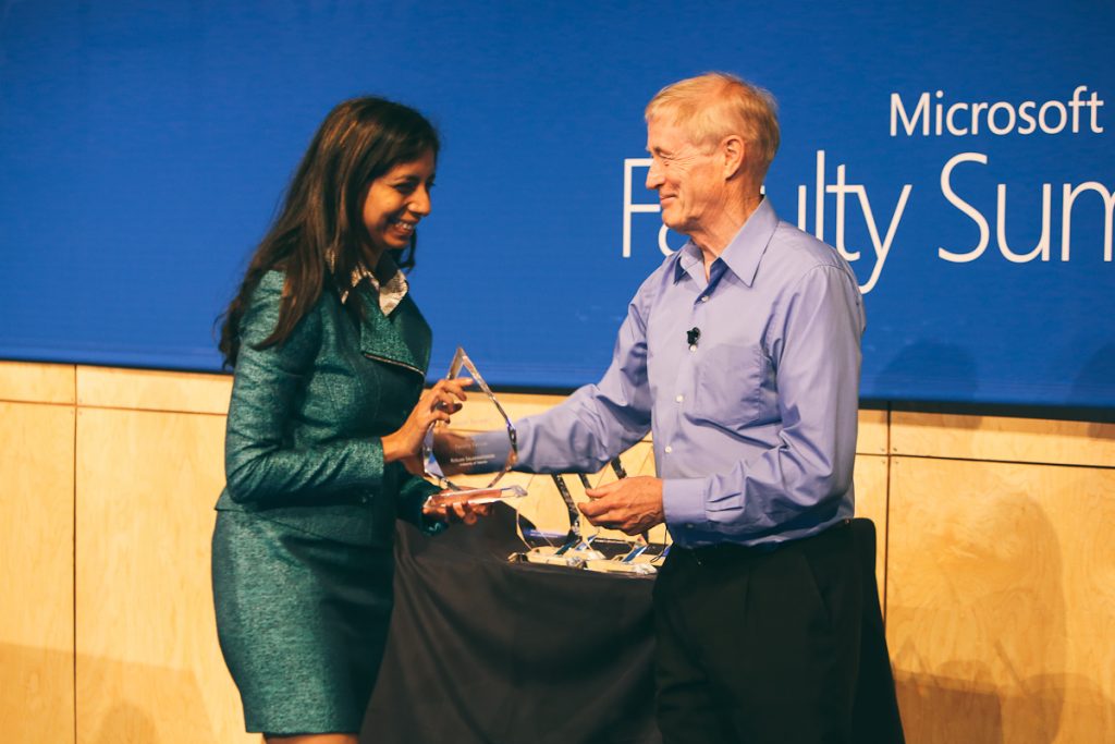 Animashree Anandkumar, assistant professor in the Department of Electrical Engineering and Computer Science, University of California Irvine