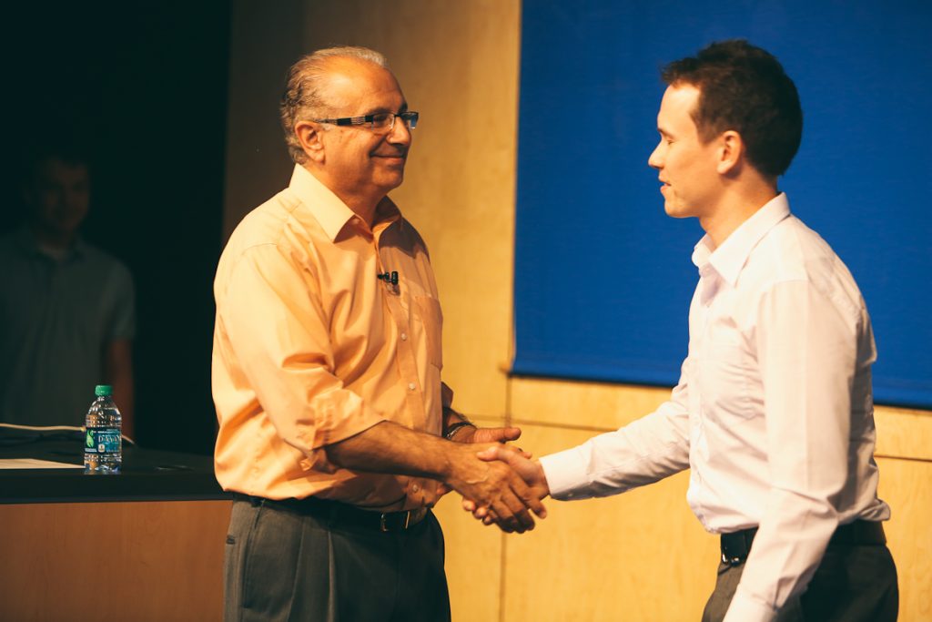 Michael Milford, senior lecturer in the School of Electrical Engineering and Computer Science at the Queensland University of Technology