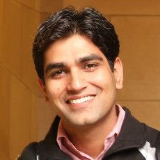 Tushar Chugh的肖像