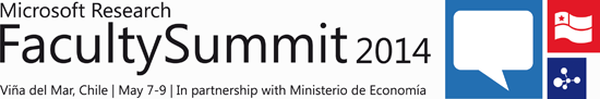 Microsoft Research Latin American Faculty Summit 2014