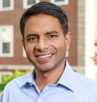 Amitabh Chandra的肖像