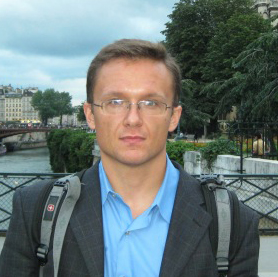 Victor Chernozhukov的肖像