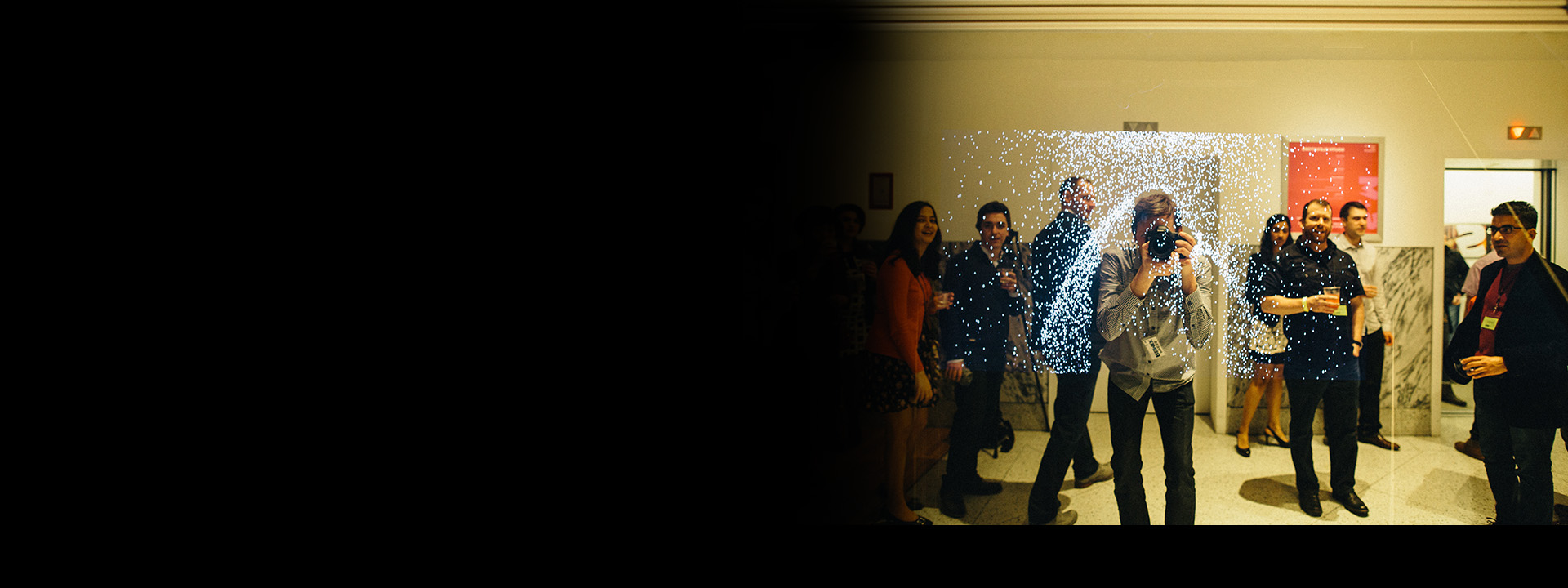 'Bits of Flow' Artist in Residence exhibit