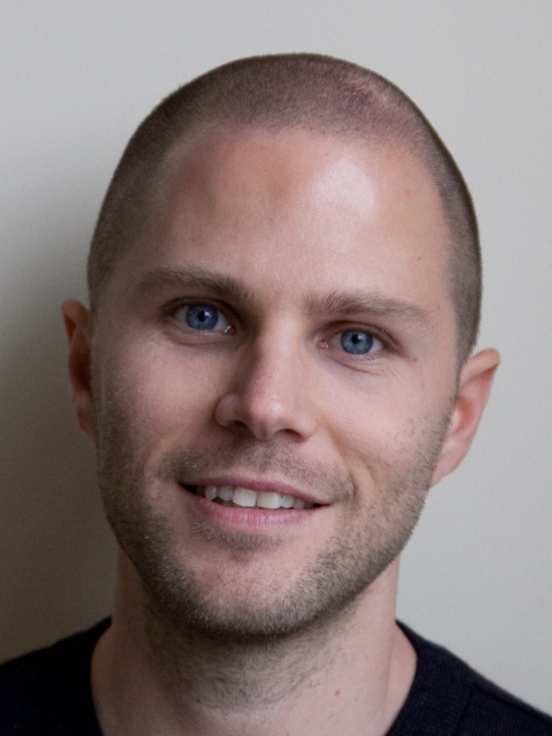 Portrait of Patrick Stuedi