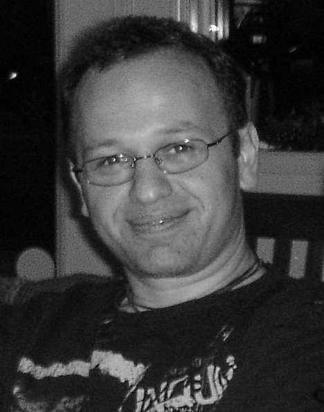 Portrait of Savas Parastatidis