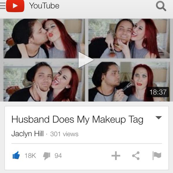 Seventh example of a screenshot; screen capture of Youtube app