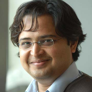 Portrait of Vishwa Vinay