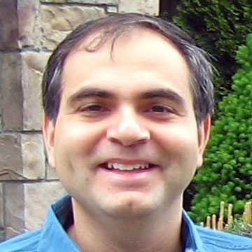 Portrait of Sanjeev Mehrotra