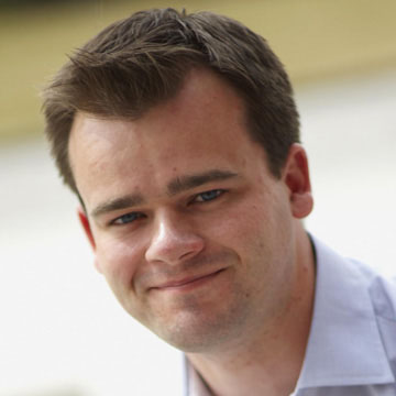 Portrait of Ross McIlroy