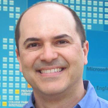 Portrait of Oscar Naim