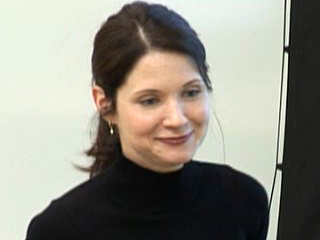 Cynthia Cranz who is smiling and looking at the camera