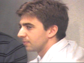 Ben Taskar looking at the camera