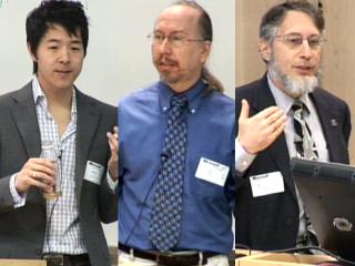 a group of people posing for the camera