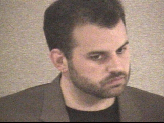 Cory Ondrejka looking at the camera