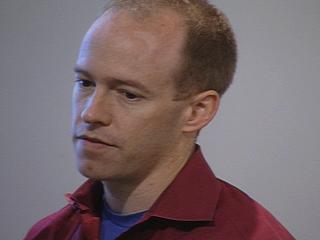 Doug Burger looking at the camera