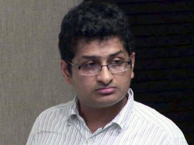 Sanjam Garg smiling for the camera