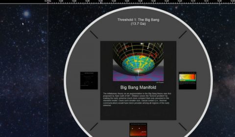 Chronozoom screenshot