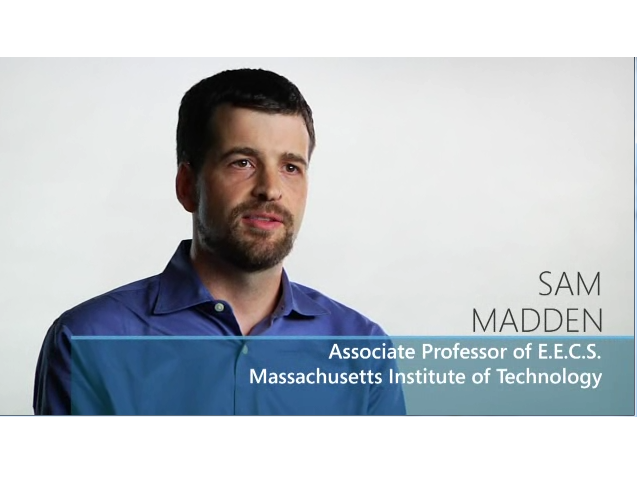 Samuel Madden smiling for the camera