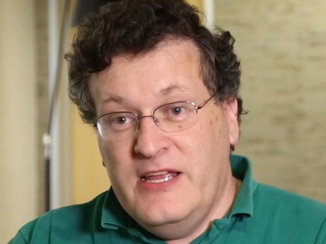 John Platt smiling for the camera