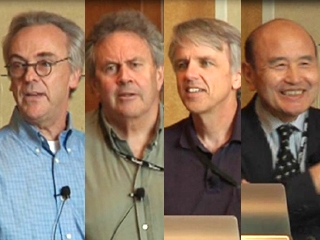 Jeff Dozier et al. posing for the camera