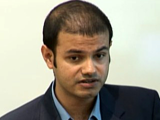 a man wearing a suit and tie