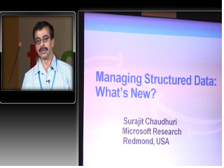 a flat screen television