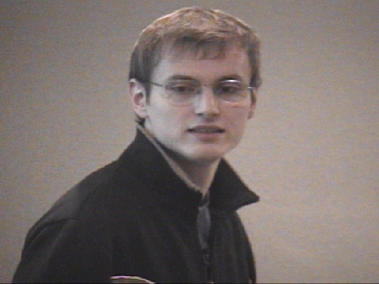 a person posing for the camera