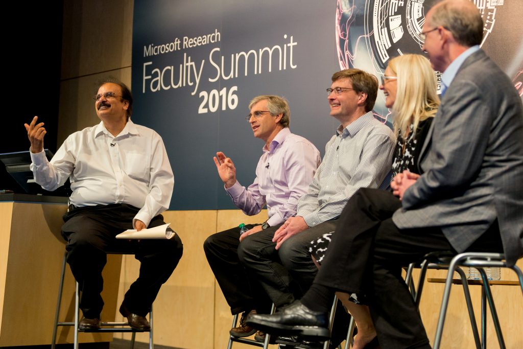 Victor Bahl moderates panel on 