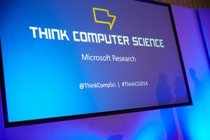 a flat screen television