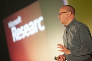 a man standing in a room