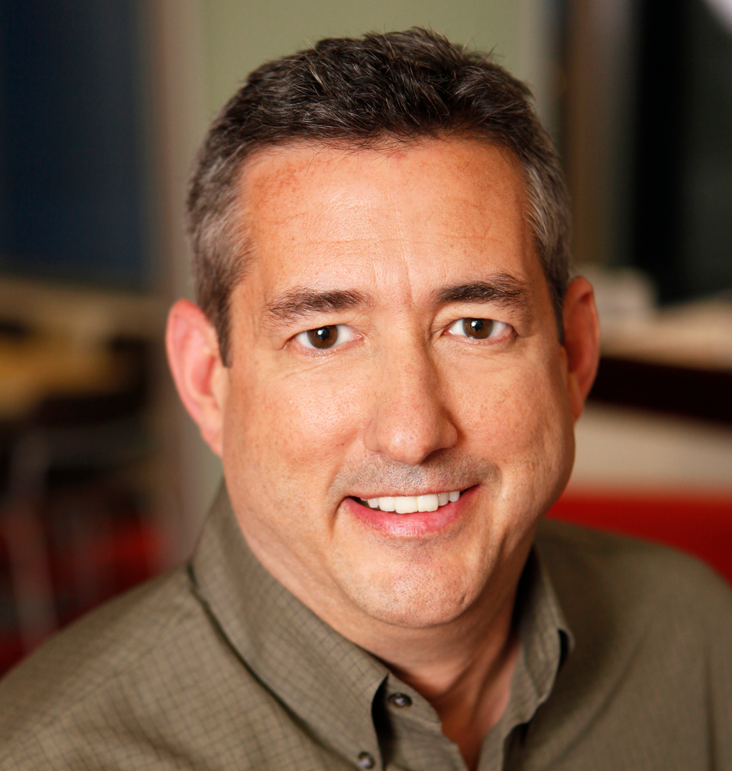 Portrait of Jim Pinkelman