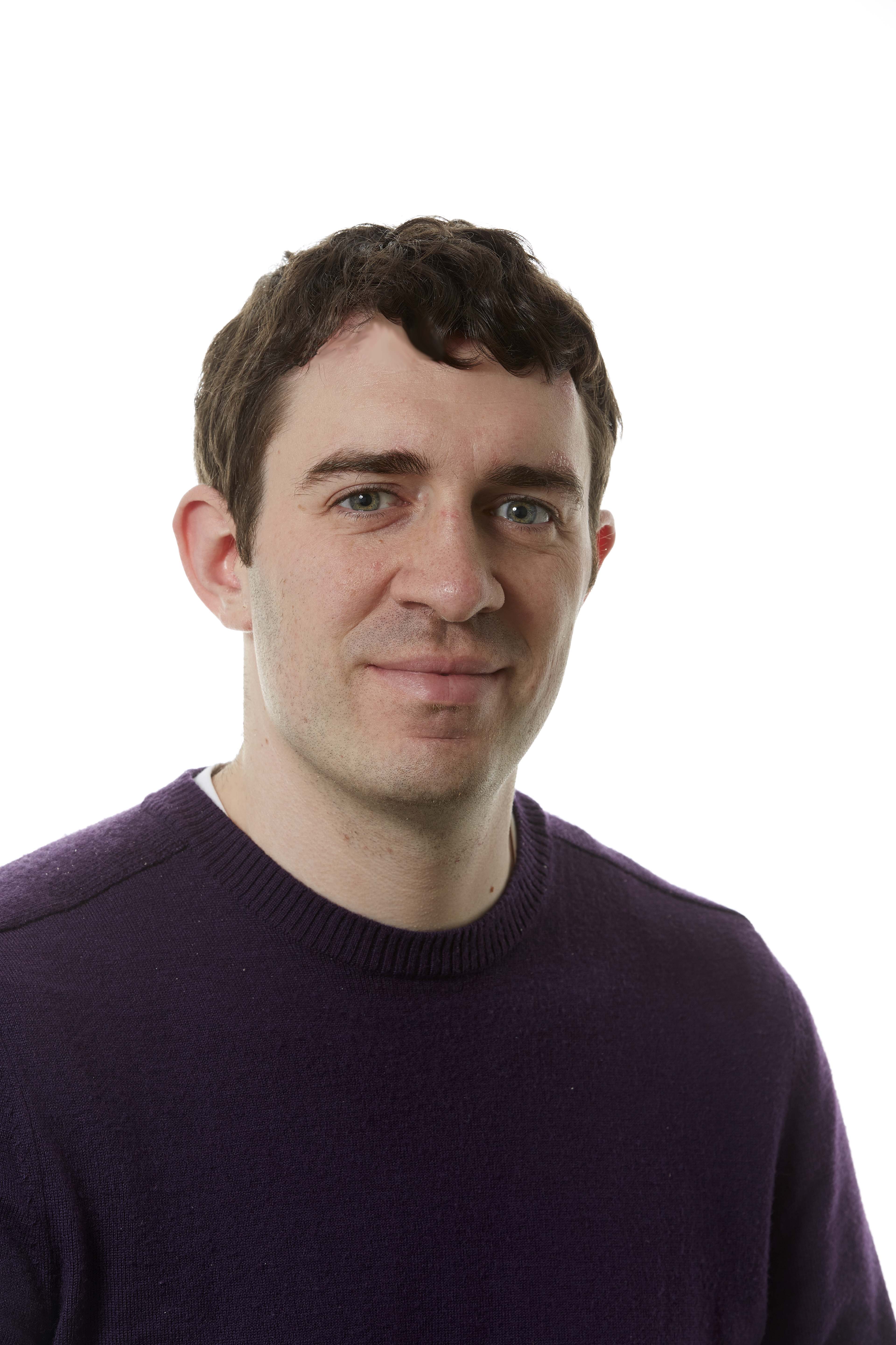 Portrait of Ian Kash