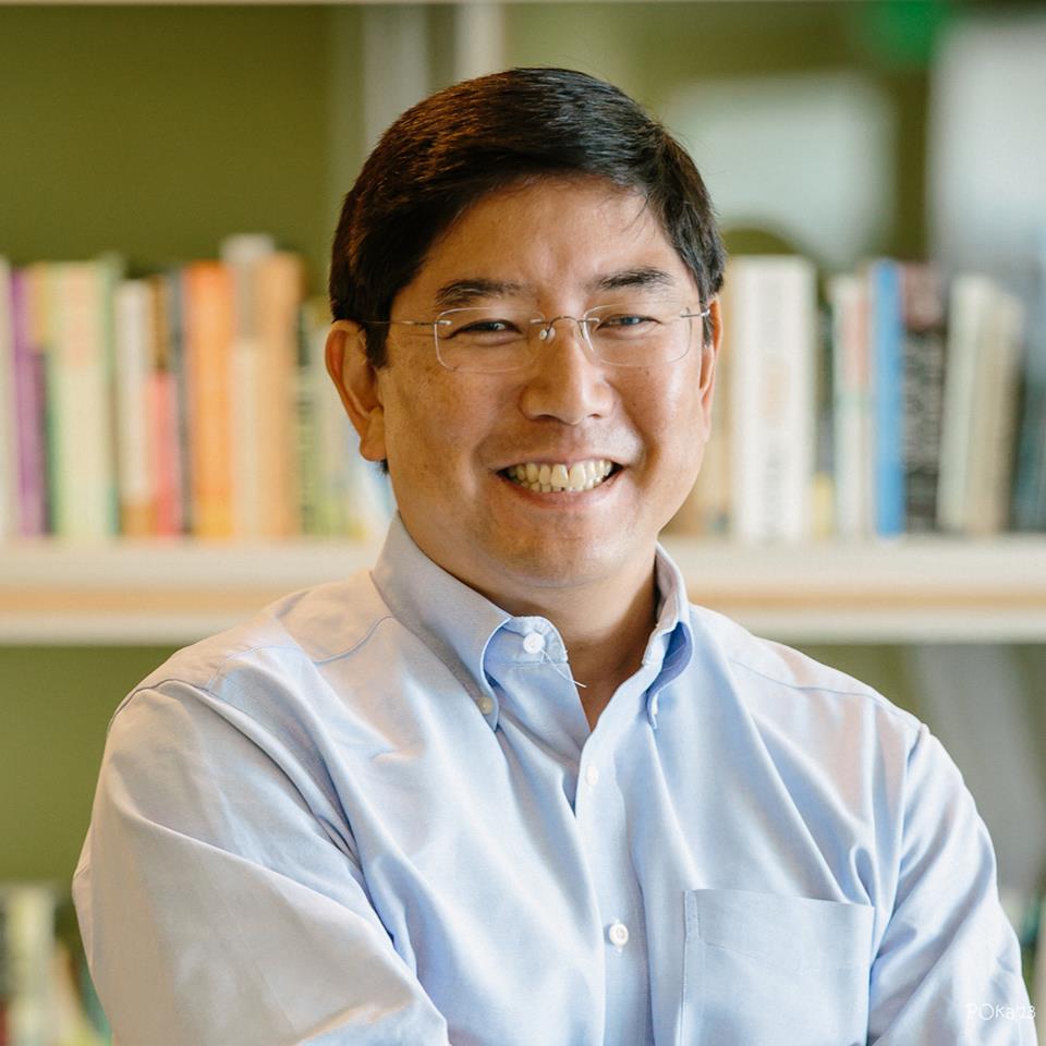 Portrait of Paul Oka